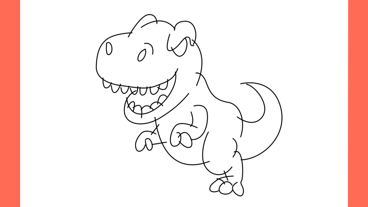 a Comment dessiner des dinosaures (10)