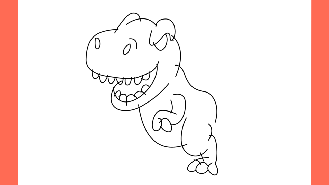a Comment dessiner des dinosaures (8)