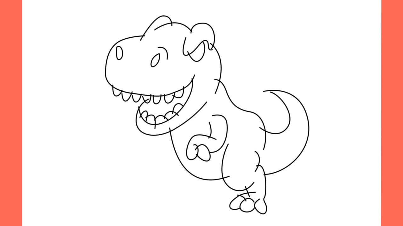 a Comment dessiner des dinosaures (9)