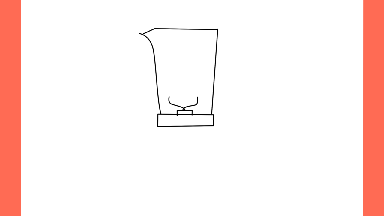 a Comment dessiner un Blender Mixeur (3)