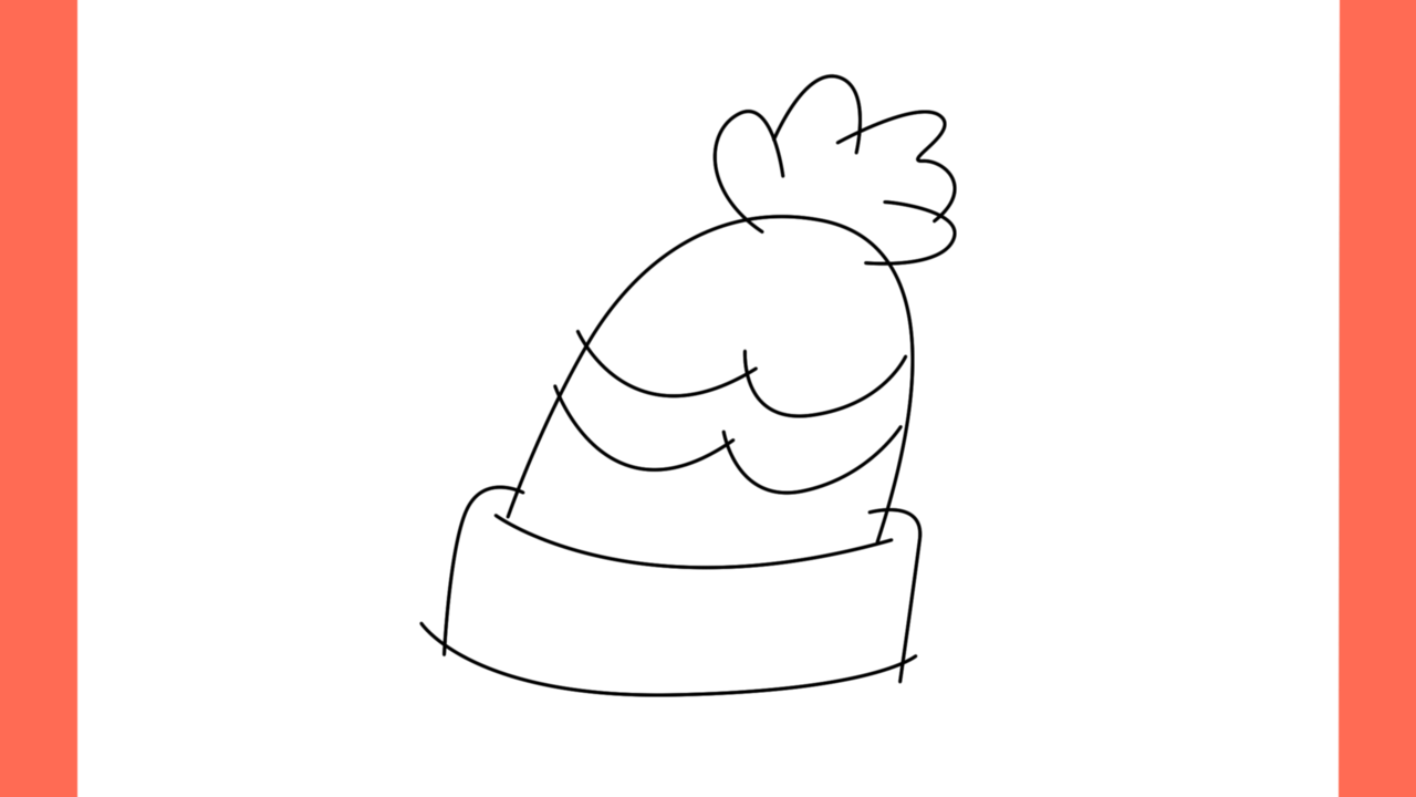 a Comment dessiner un bonnet d’hiver (5)