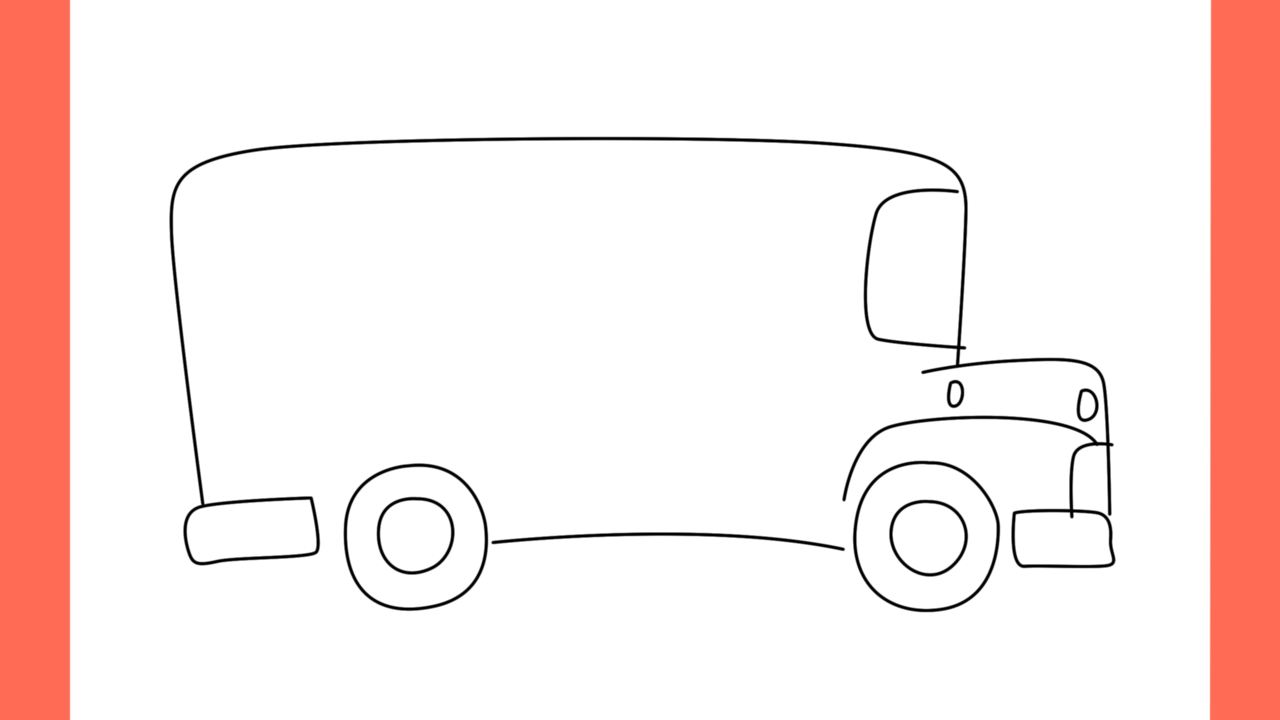 a Comment dessiner un bus scolaire (4)