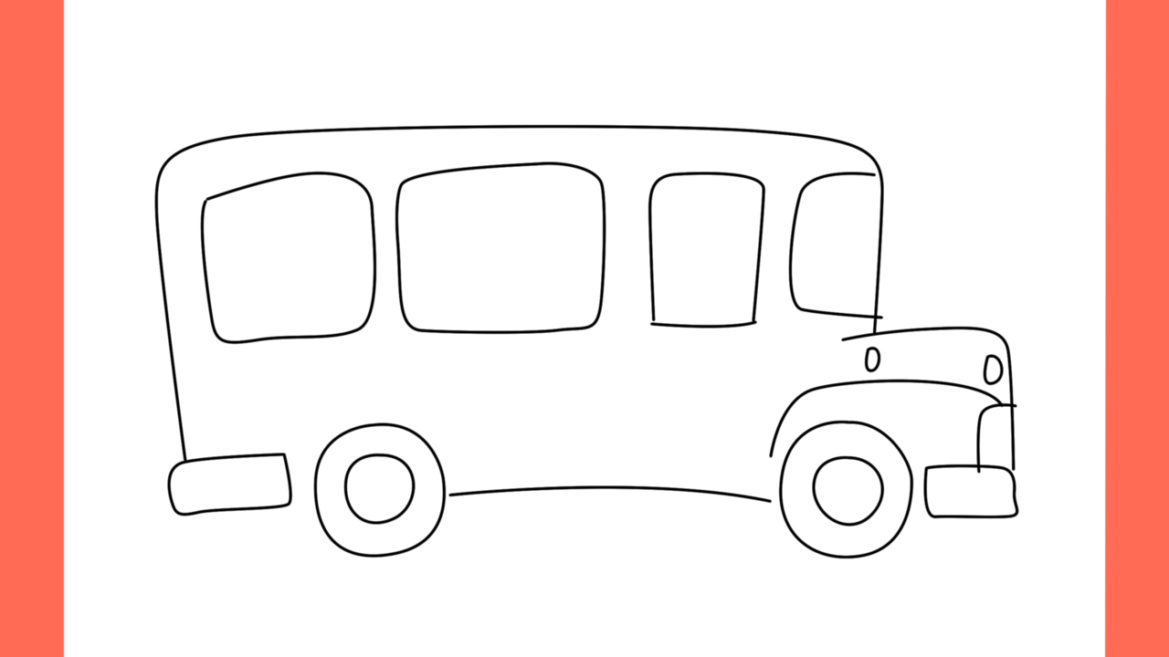 a Comment dessiner un bus scolaire (5)