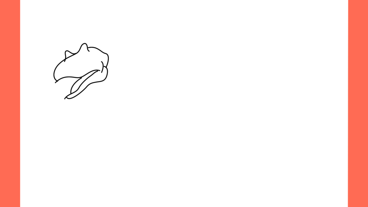 a Comment dessiner un carnotaurus (2)
