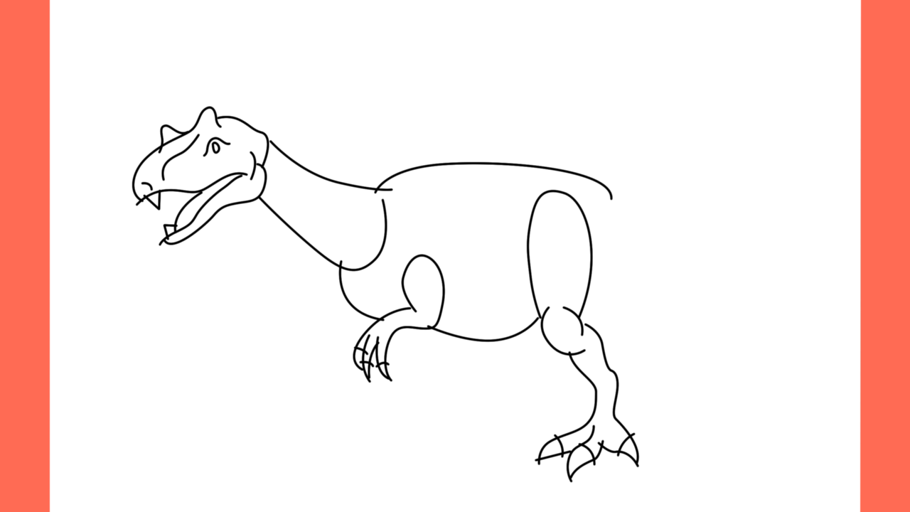 a Comment dessiner un carnotaurus (6)
