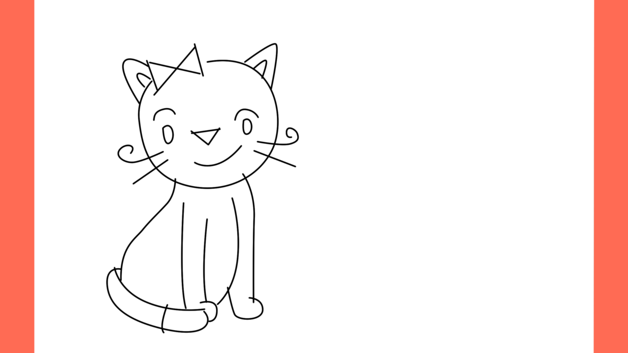 a Comment dessiner un chat et un chien (5)