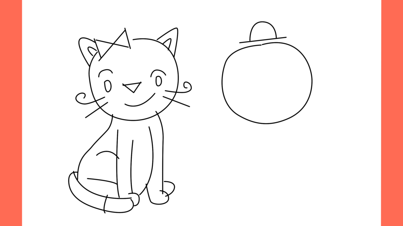 a Comment dessiner un chat et un chien (7)