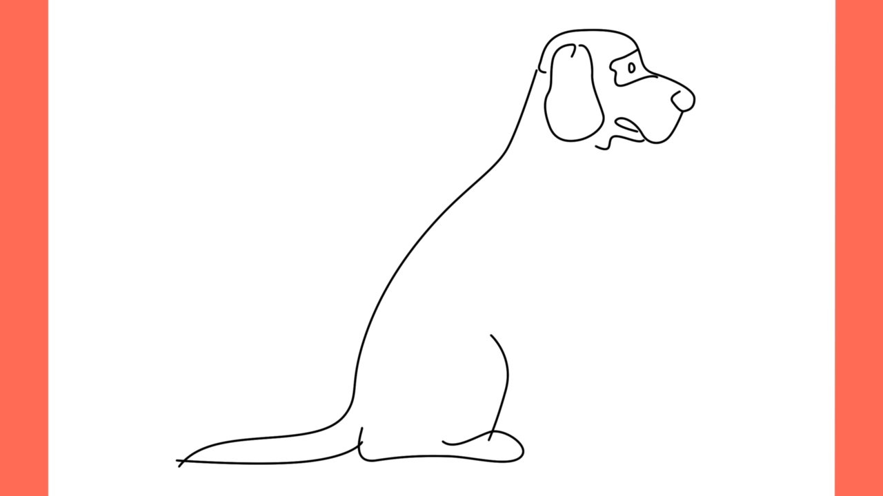 ab Comment dessiner un chien Labrador (4)