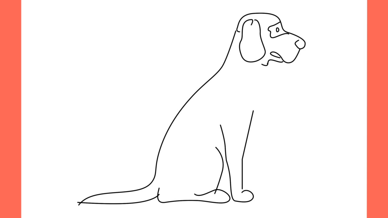ab Comment dessiner un chien Labrador (5)