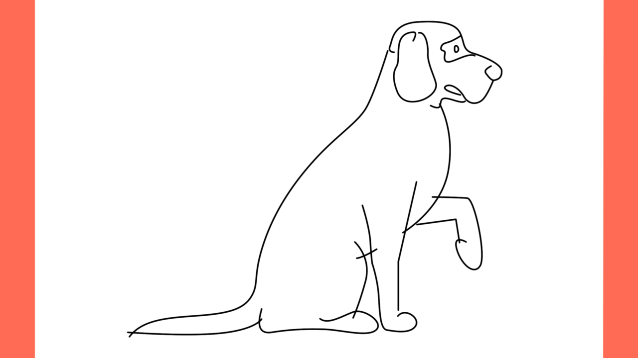 ab Comment dessiner un chien Labrador (6)