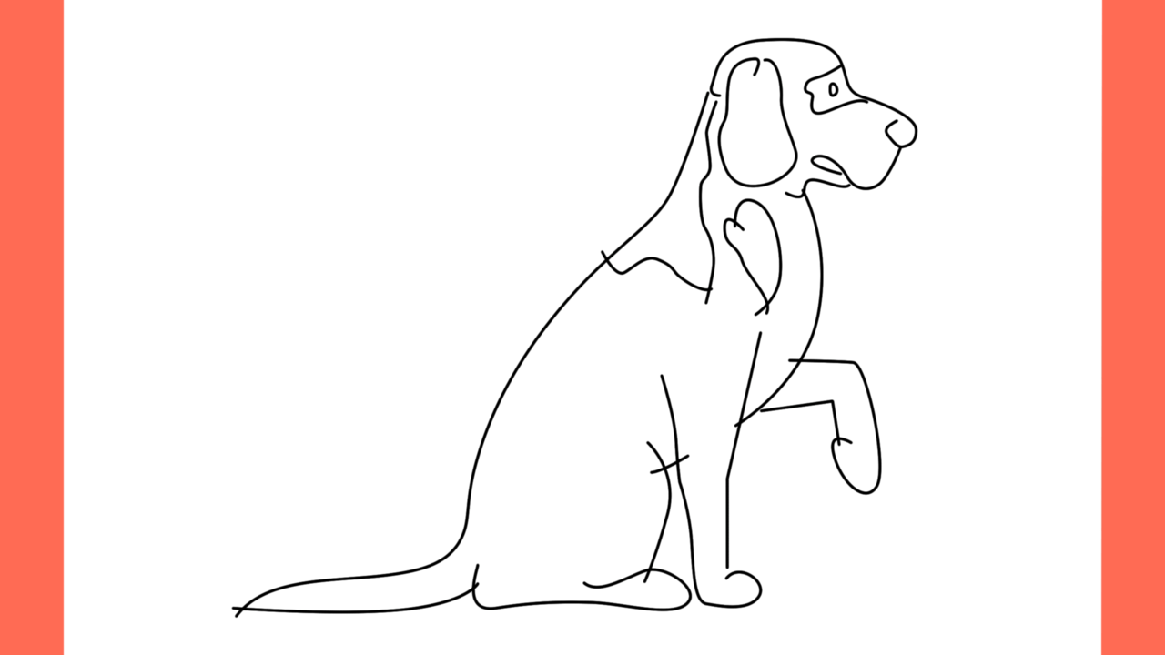 ab Comment dessiner un chien Labrador (7)