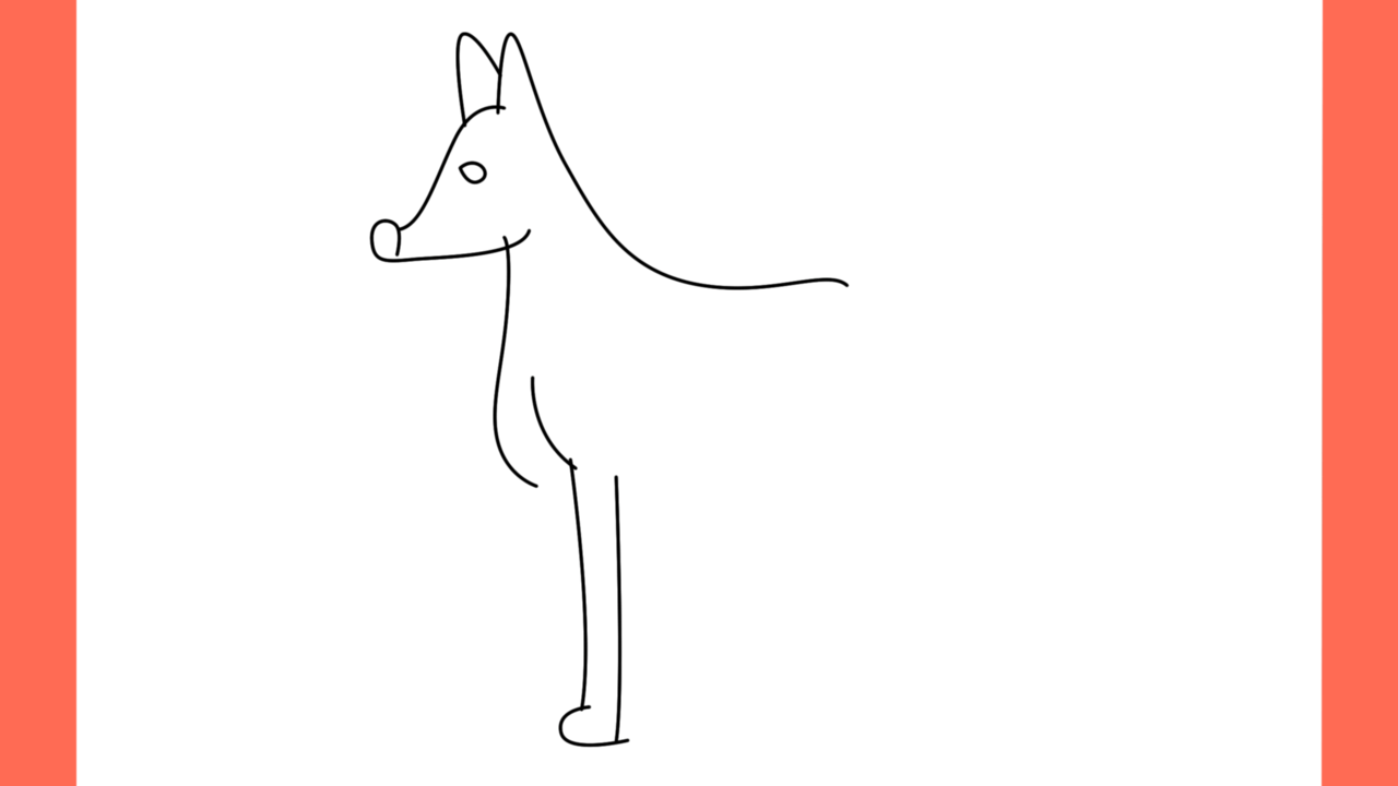 ab Comment dessiner un chien manchester terrier (3)