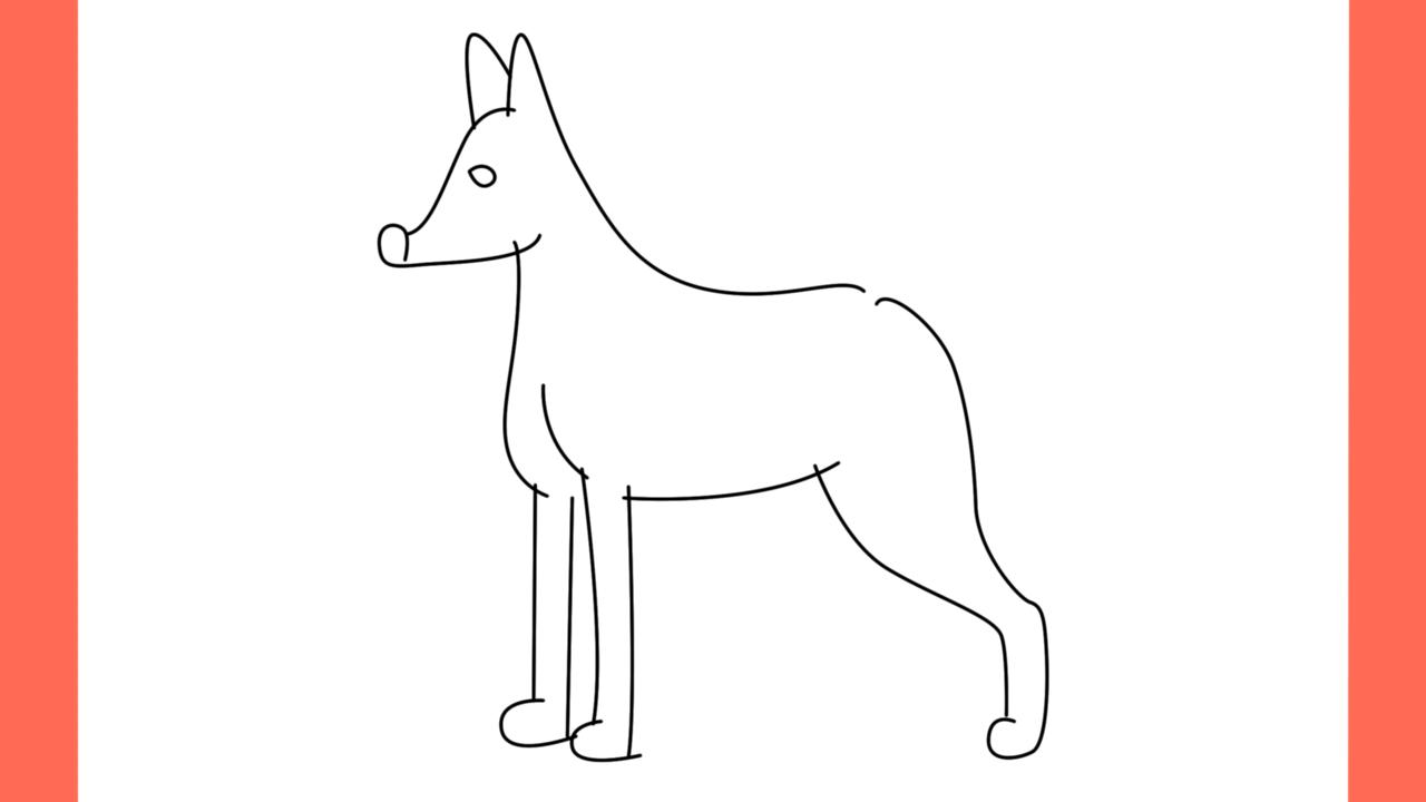 ab Comment dessiner un chien manchester terrier (5)