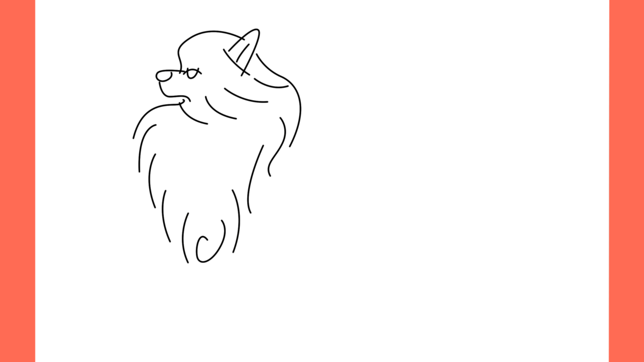 ab Comment dessiner un chien pomeranian (5)