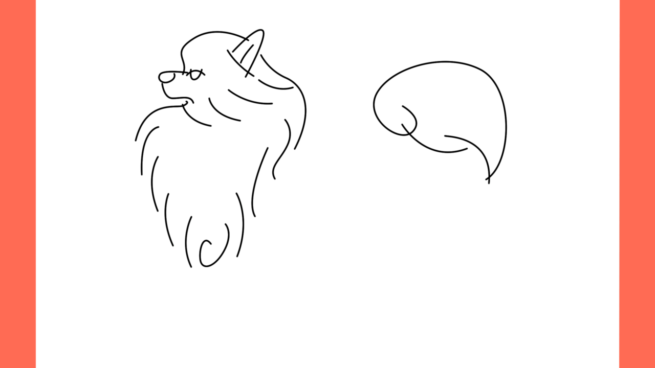 ab Comment dessiner un chien pomeranian (6)