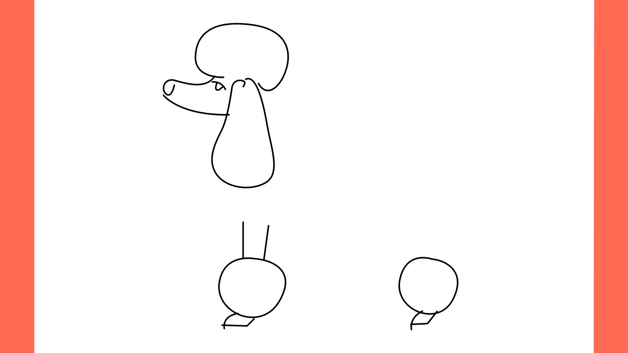 ab Comment dessiner un chien poodle (5)