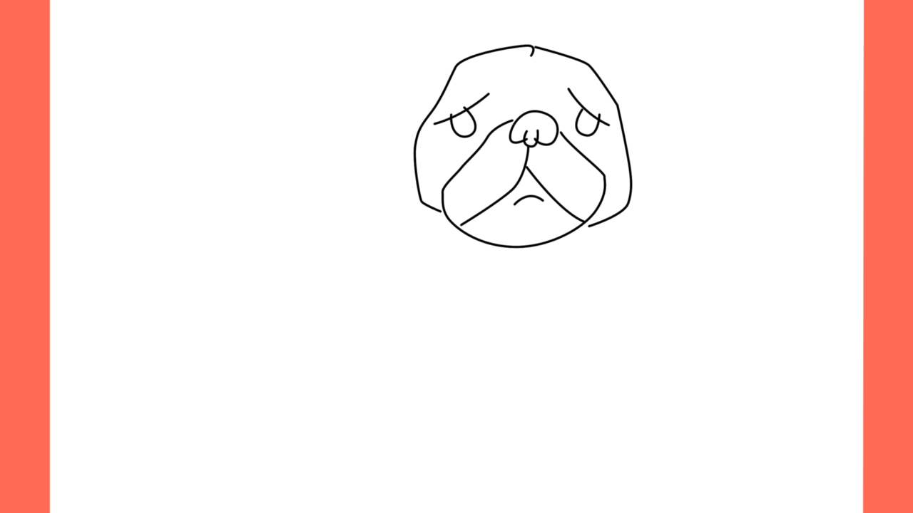 ab Comment dessiner un chien pug (5)