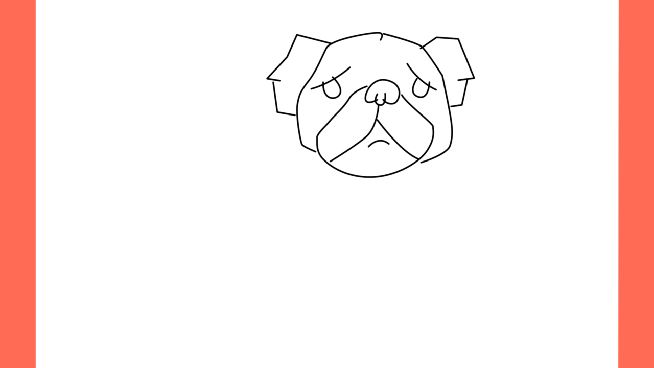 ab Comment dessiner un chien pug (6)