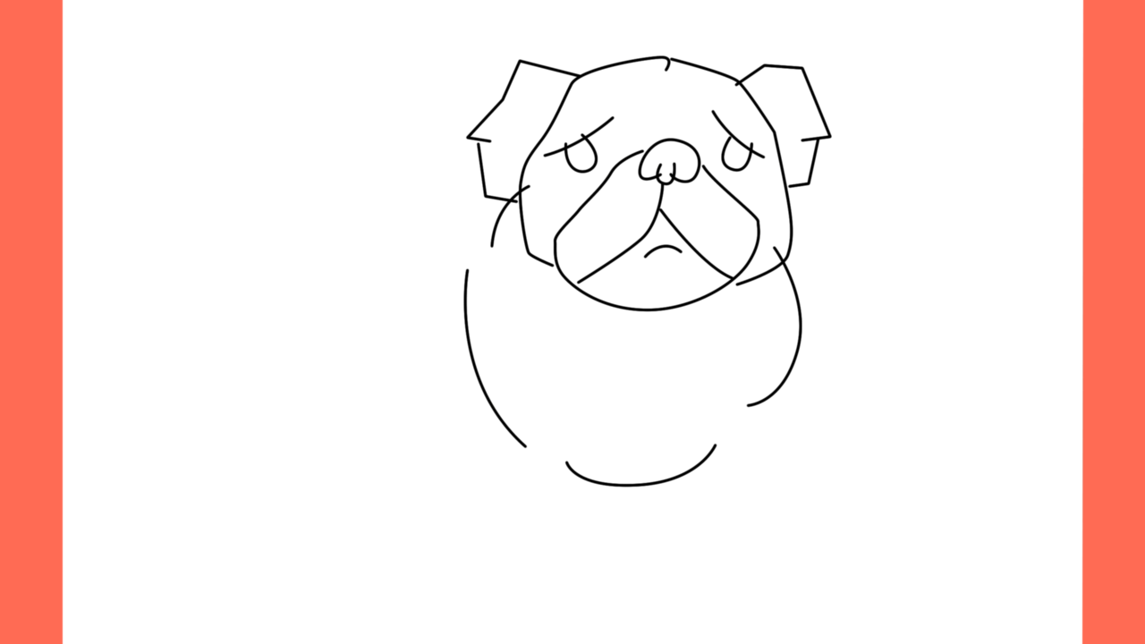 ab Comment dessiner un chien pug (7)