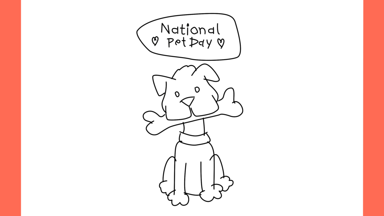 ab Comment dessiner un dessin pour la Journée internationale des animaux de compagnie (10)