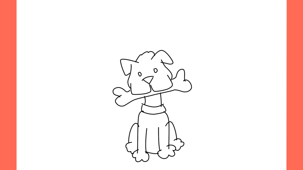 ab Comment dessiner un dessin pour la Journée internationale des animaux de compagnie (8)