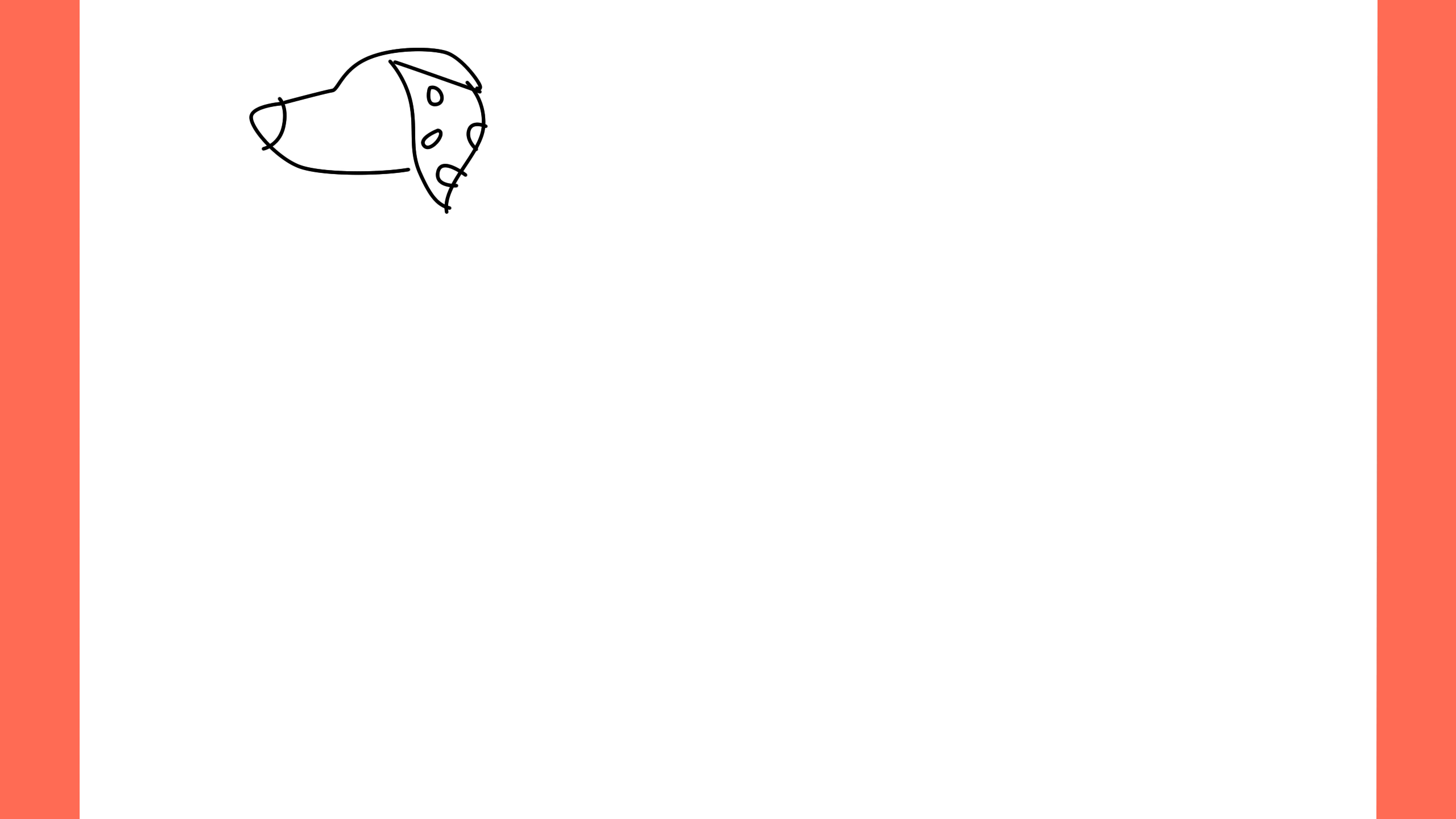 b Comment dessiner un chien Dalmatian (3)