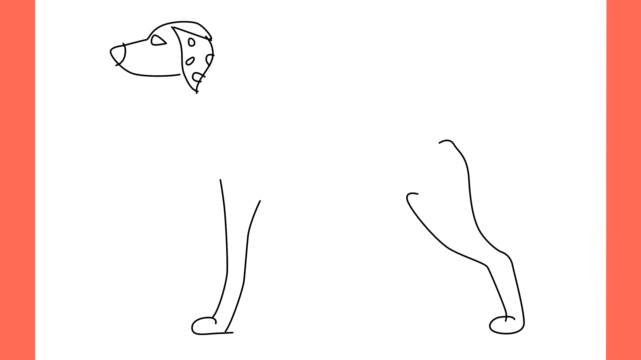 b Comment dessiner un chien Dalmatian (6)
