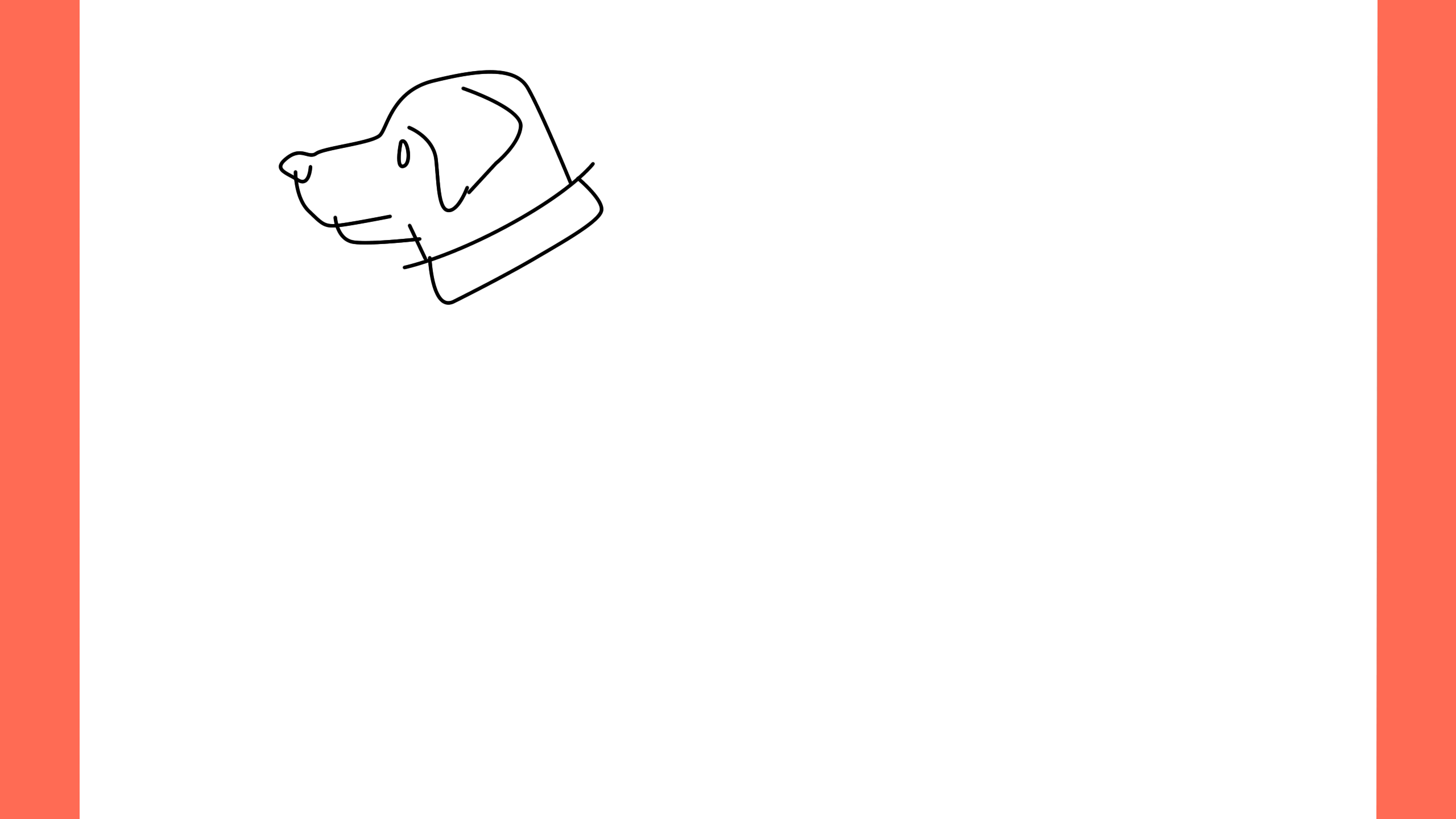 b Comment dessiner un chien american foxhound (5)