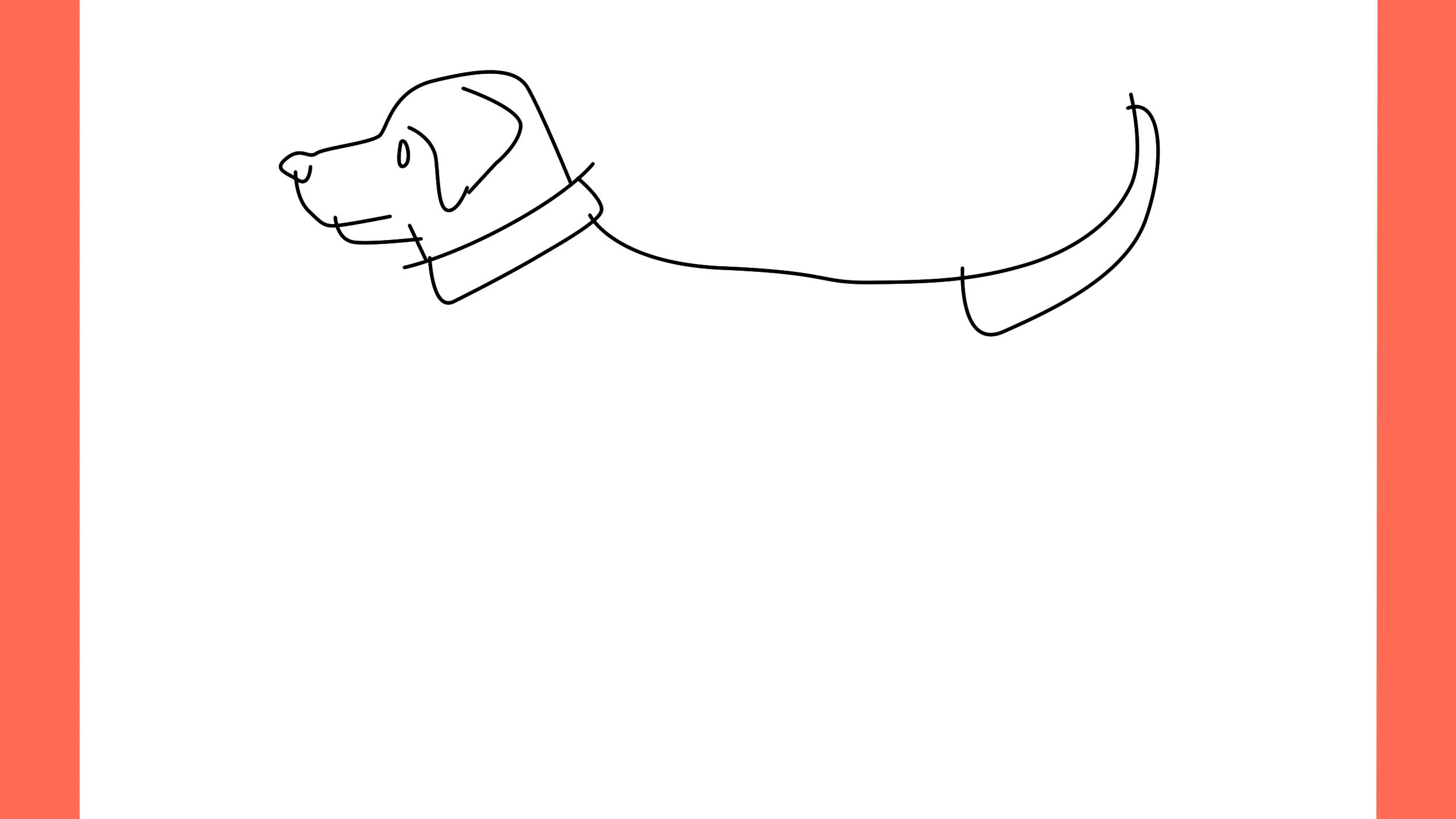 b Comment dessiner un chien american foxhound (6)