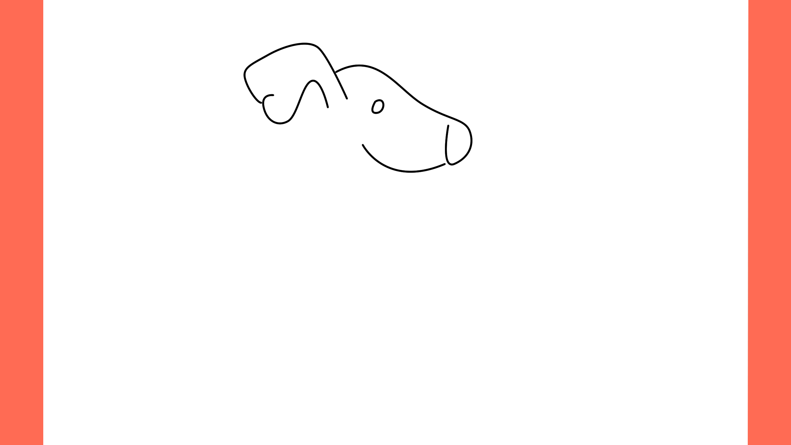 b Comment dessiner un chien assis avec des excréments (2)