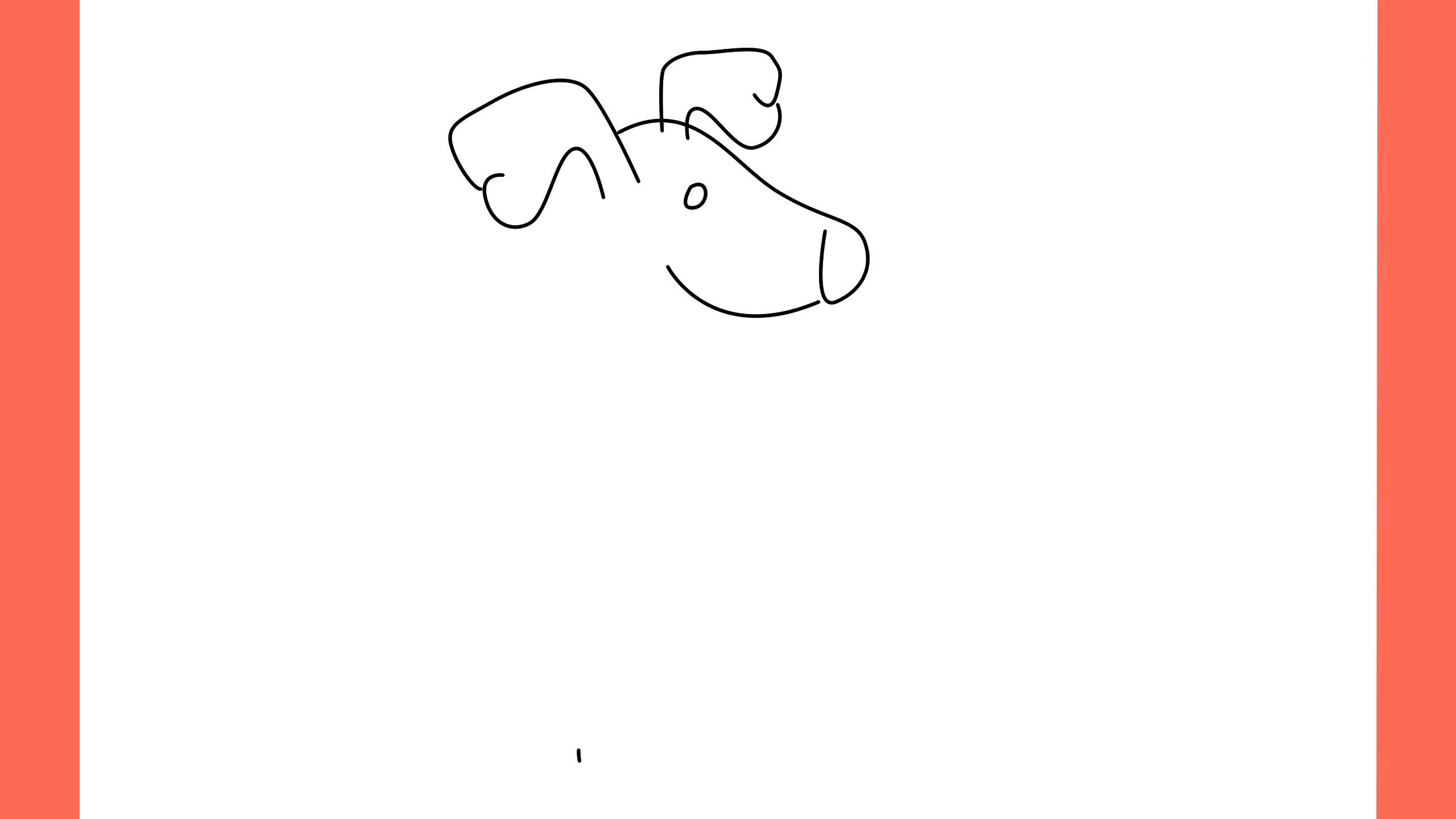 b Comment dessiner un chien assis avec des excréments (3)