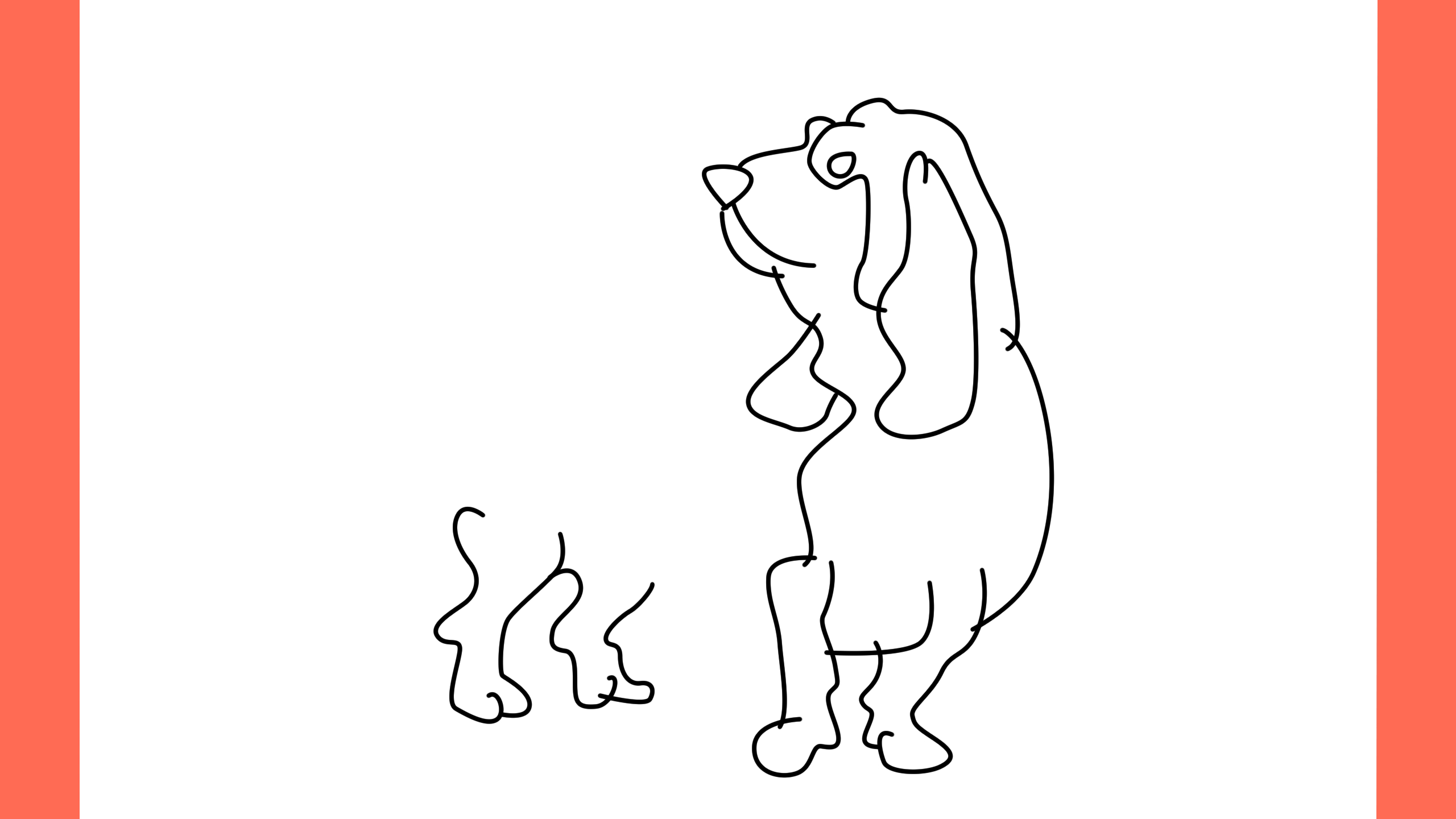 b Comment dessiner un chien basset hound (8)