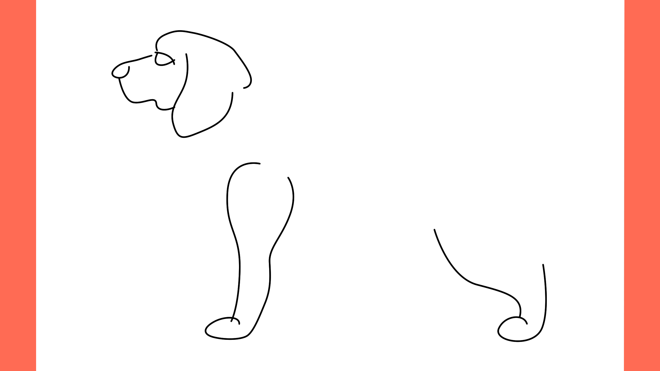 b Comment dessiner un chien beagle (4)