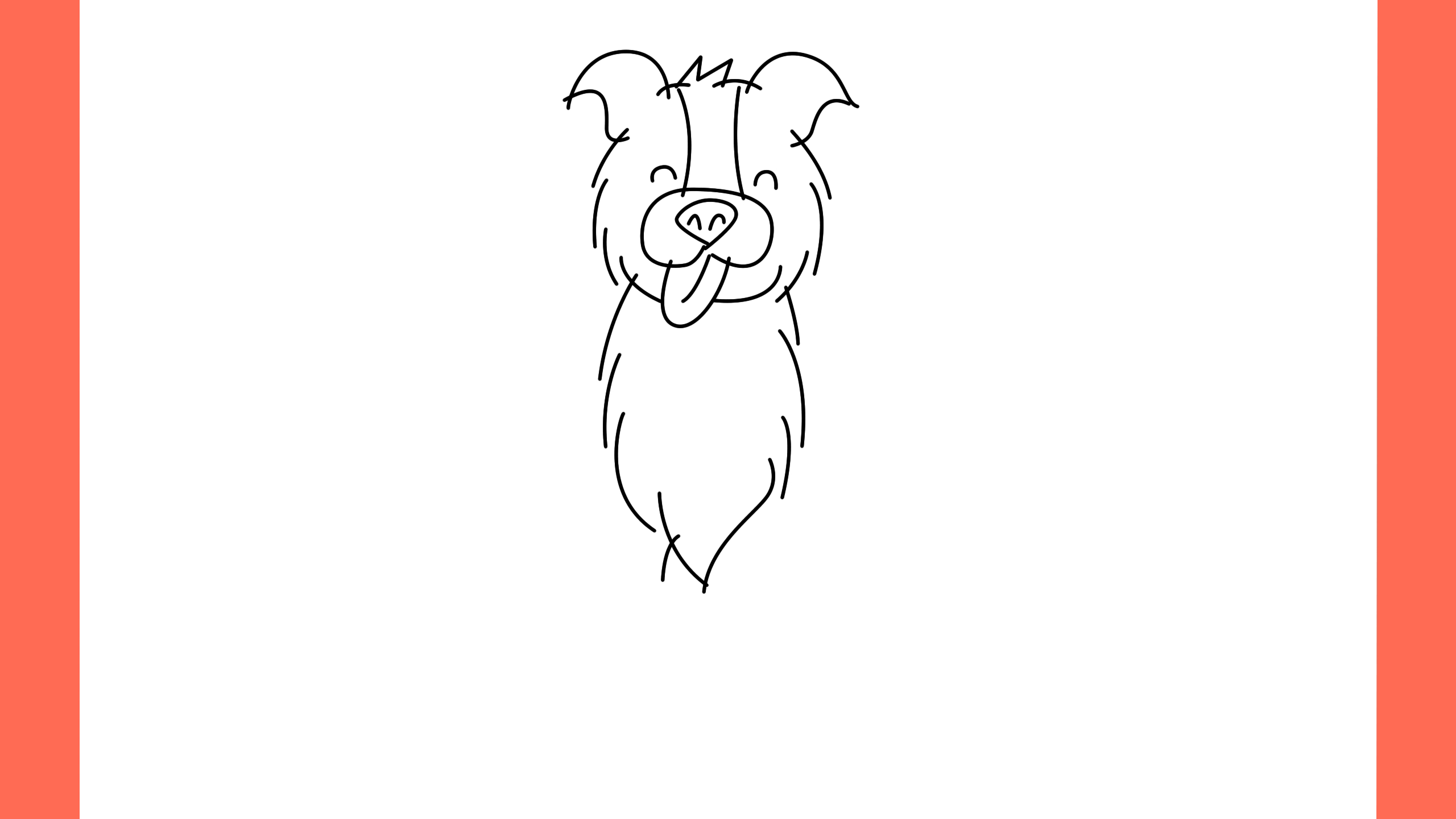 b Comment dessiner un chien belgian shepherd (10)