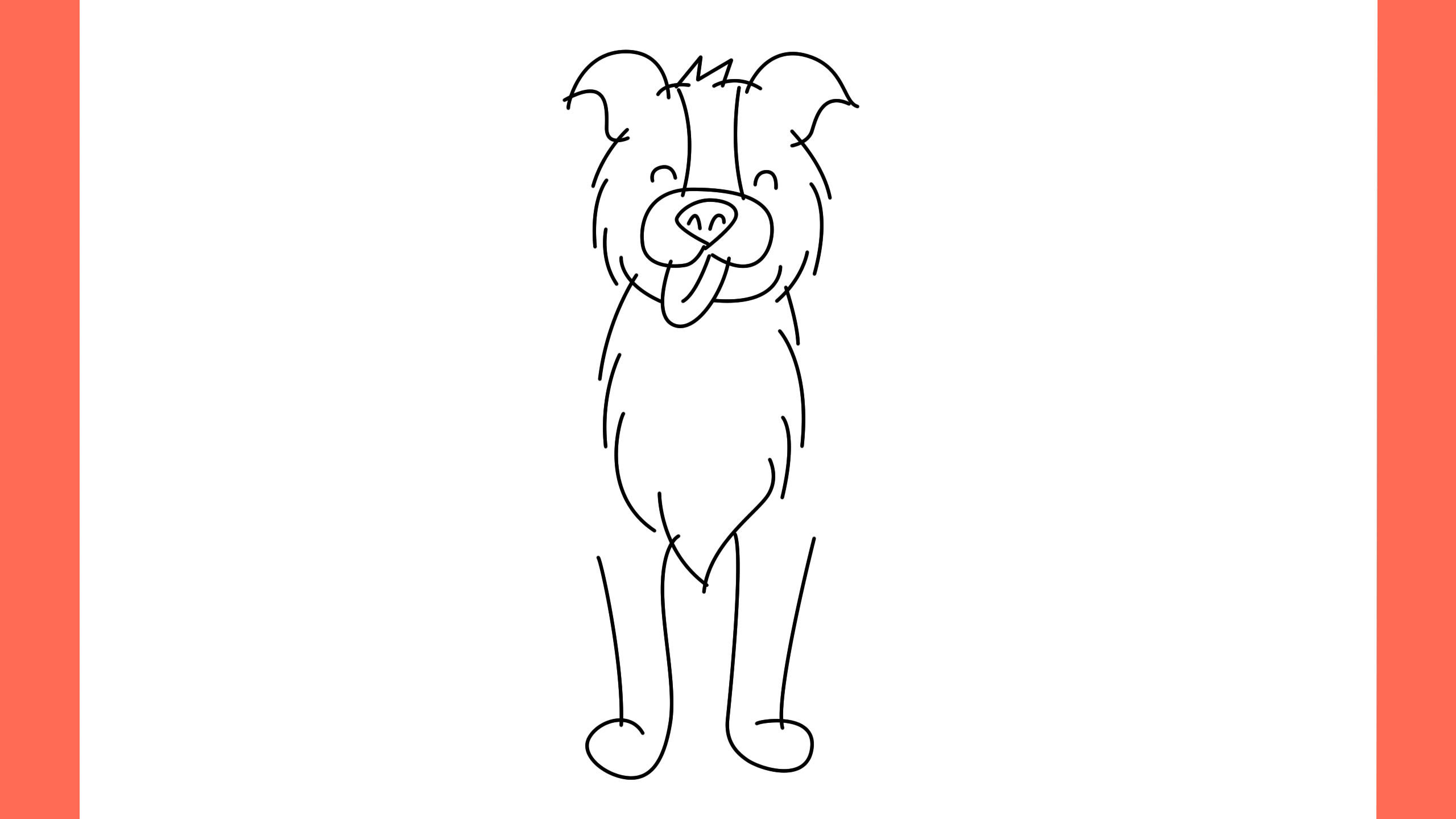 b Comment dessiner un chien belgian shepherd (11)