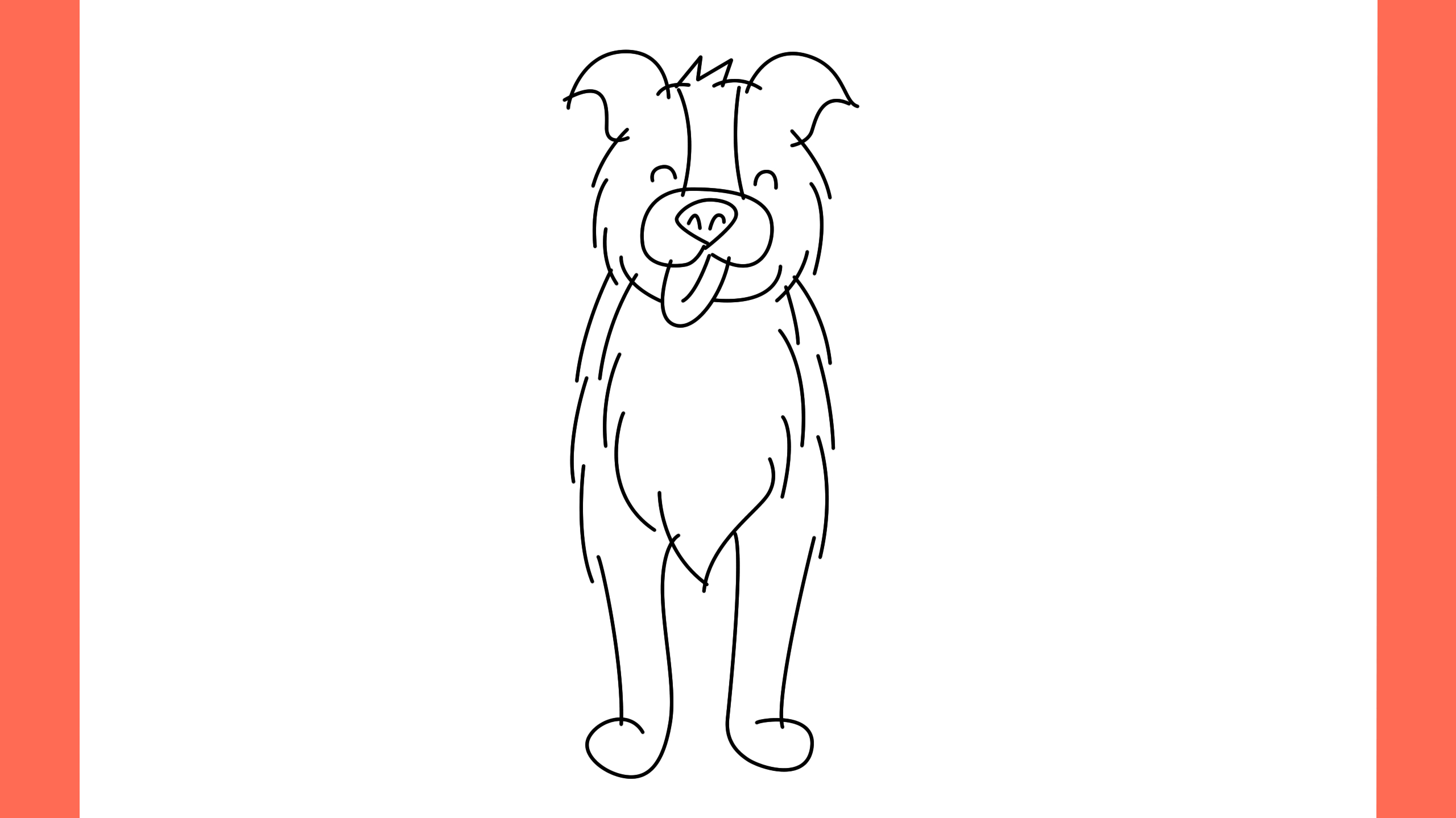 b Comment dessiner un chien belgian shepherd (12)