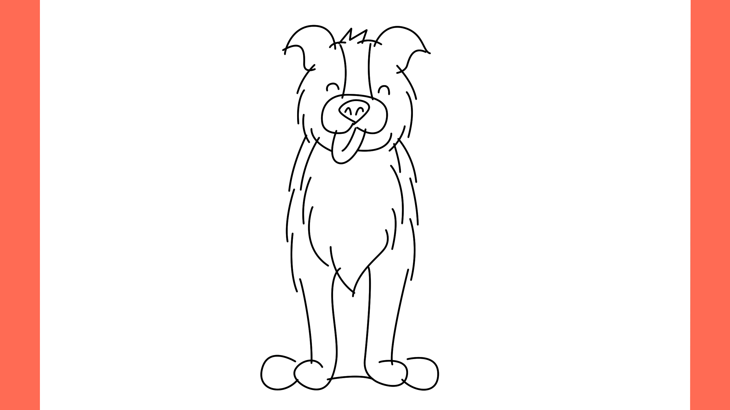 b Comment dessiner un chien belgian shepherd (13)