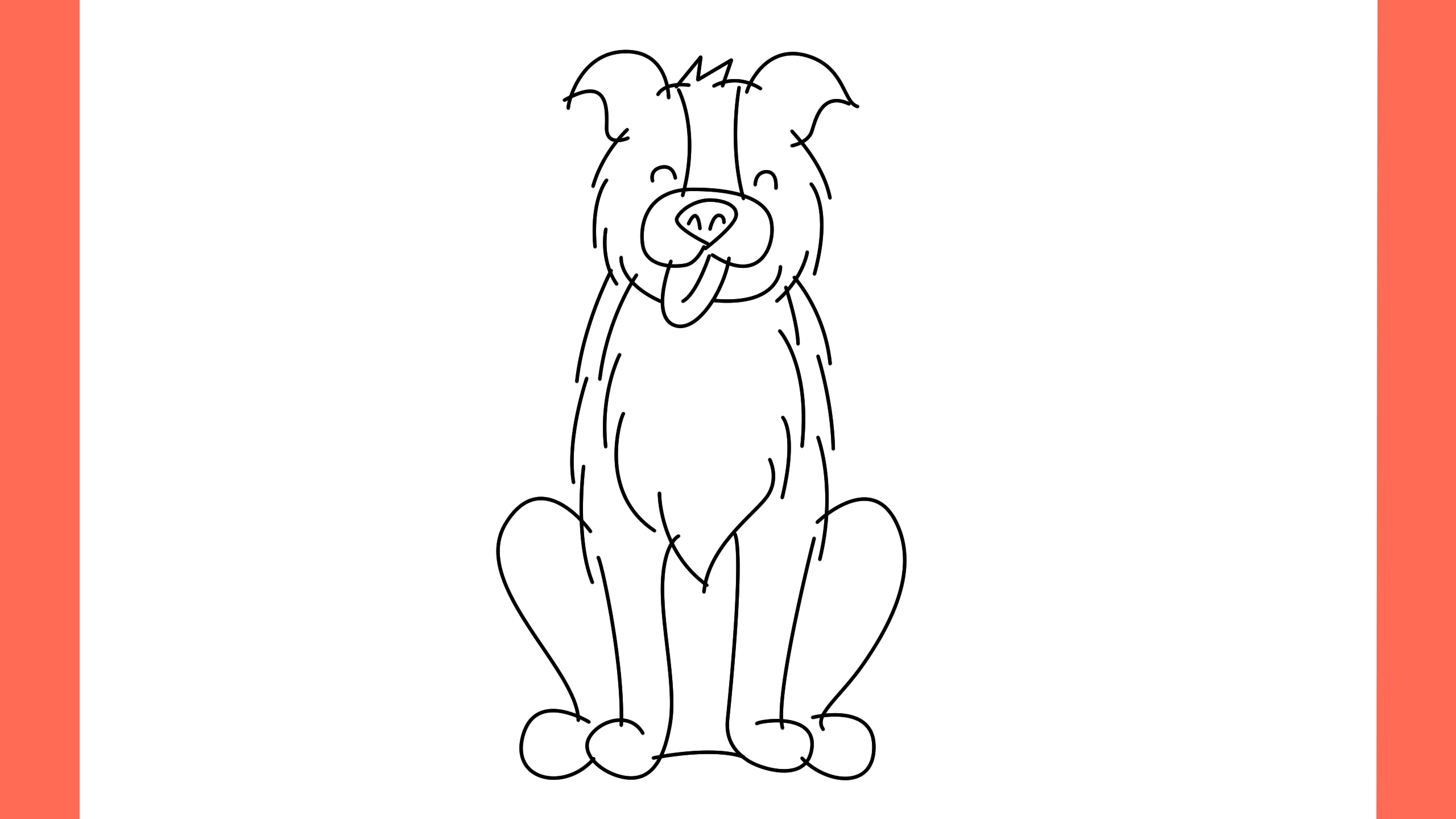 b Comment dessiner un chien belgian shepherd (14)