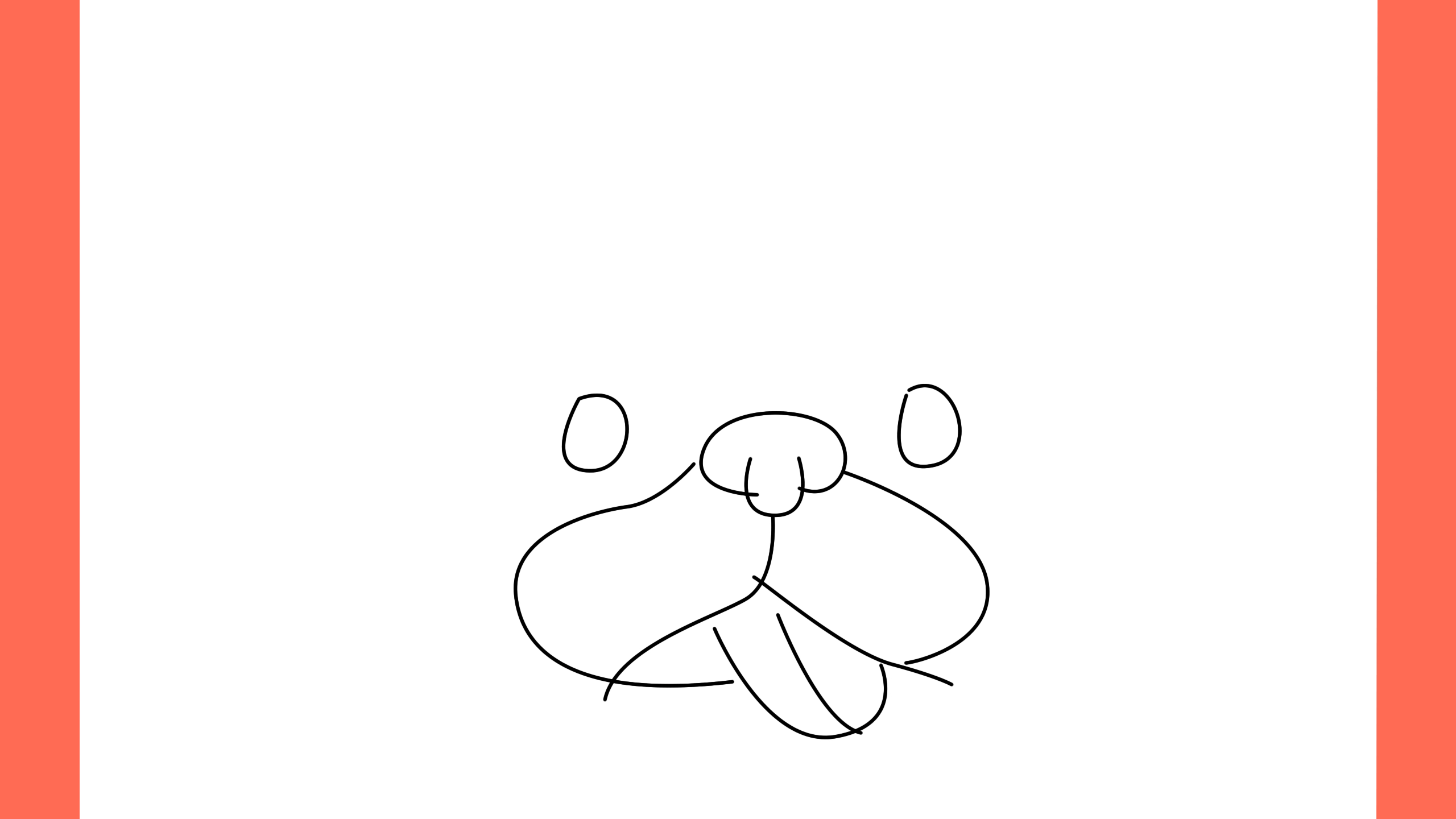 b Comment dessiner un chien détendu allongé (4)