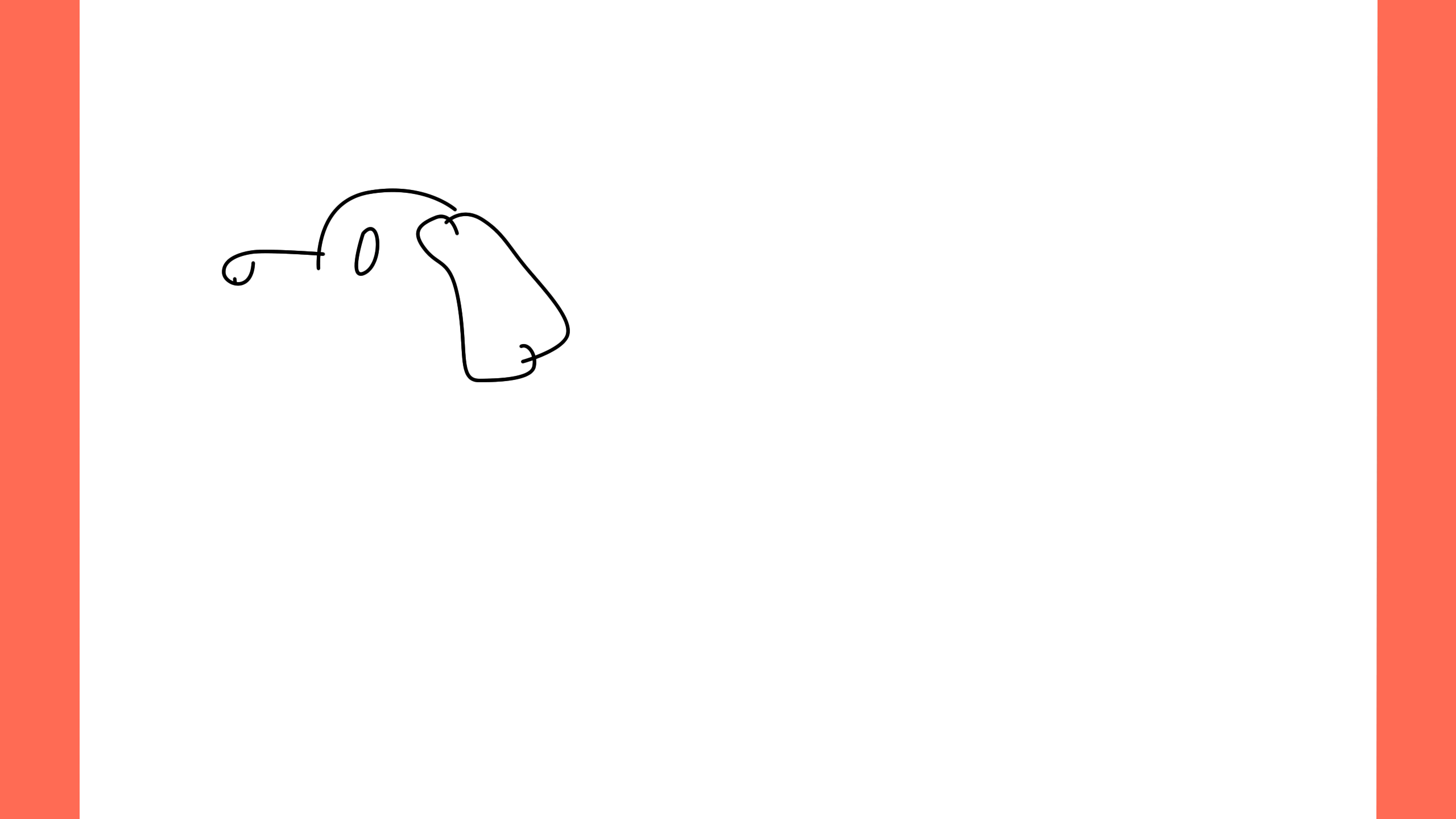 b Comment dessiner un chien en train de marcher (2)