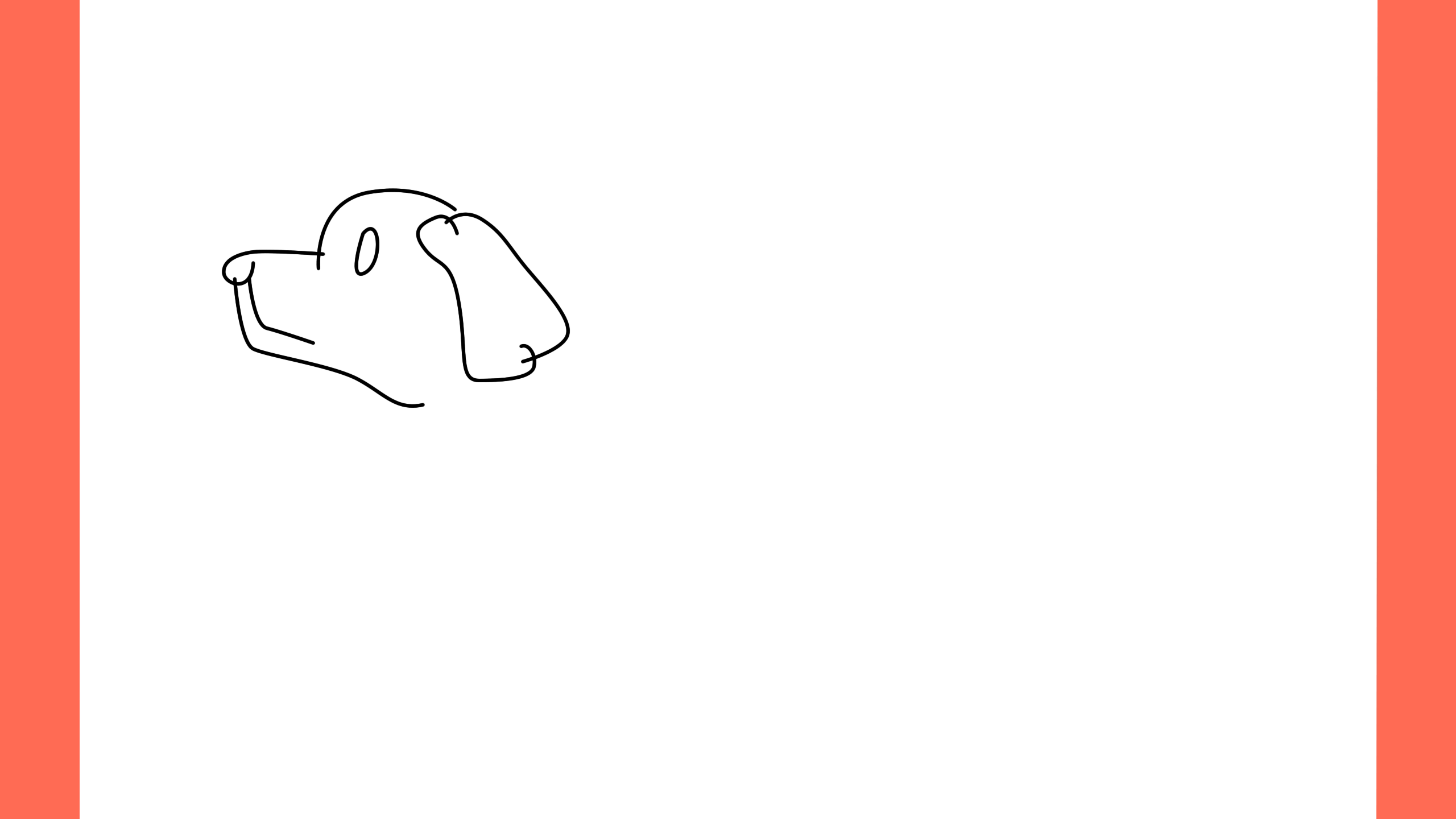 b Comment dessiner un chien en train de marcher (3)