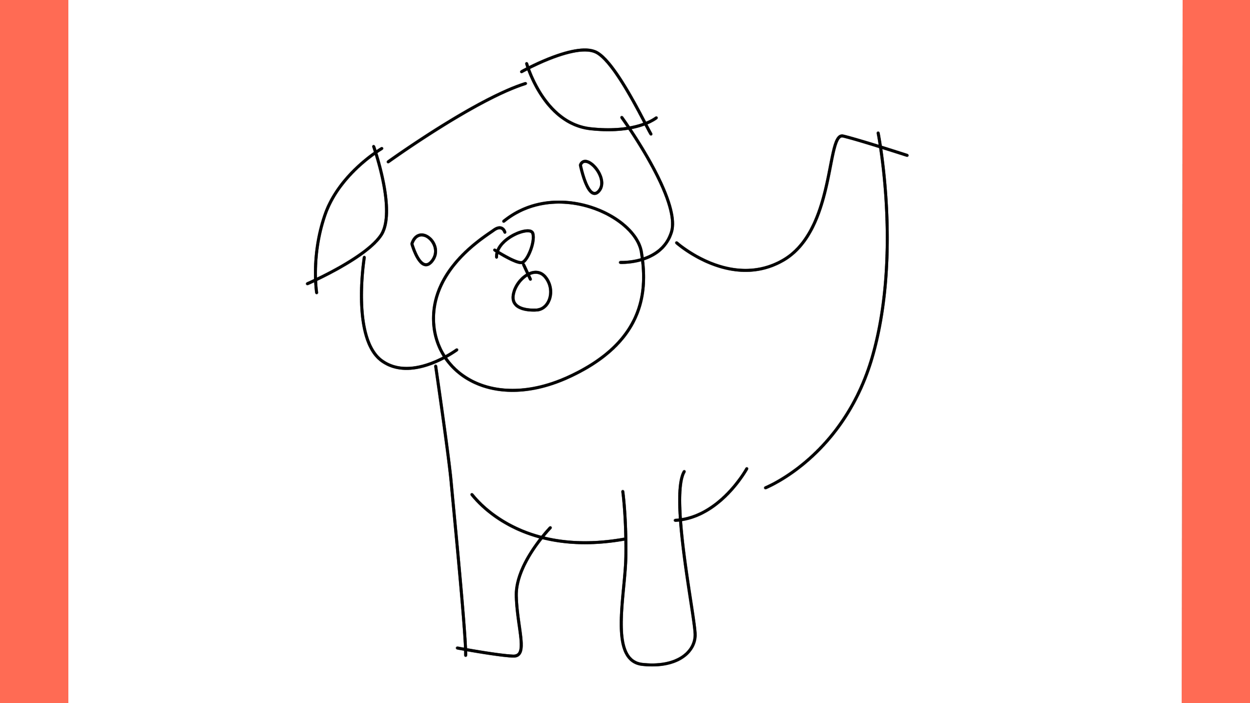 b Comment dessiner un chien en train d'uriner (8)