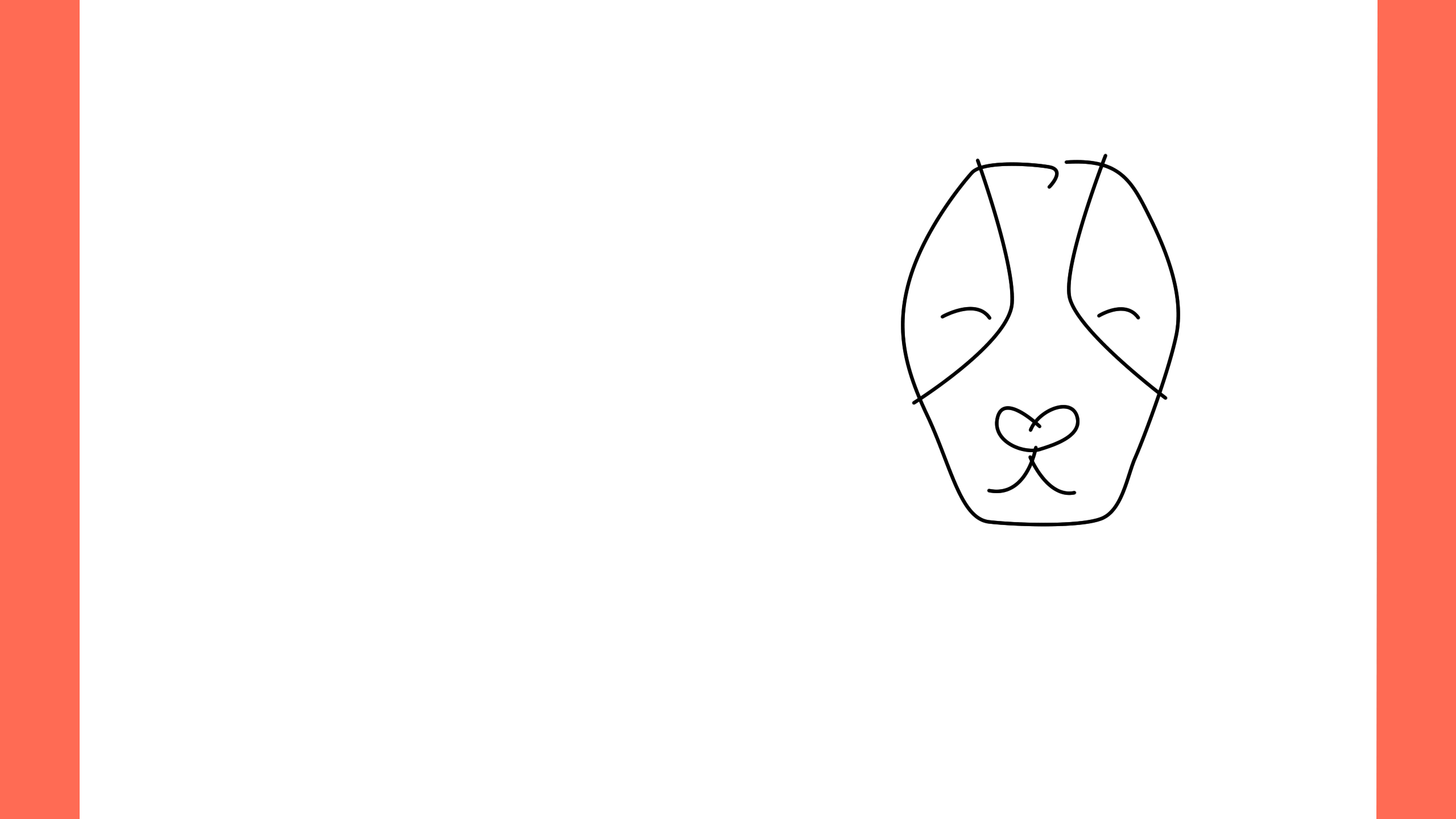 b Comment dessiner un chien endormi (3)