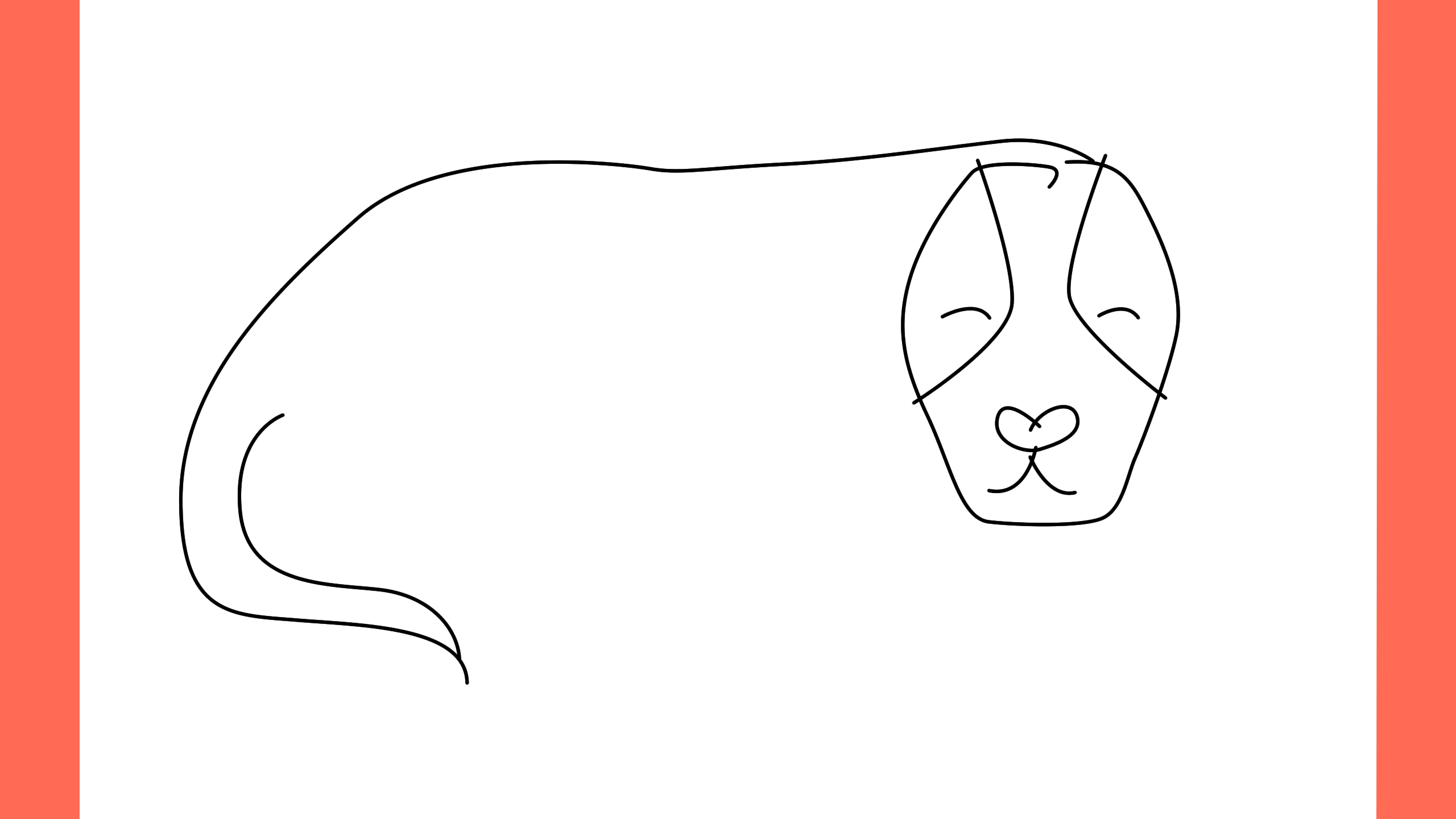 b Comment dessiner un chien endormi (4)