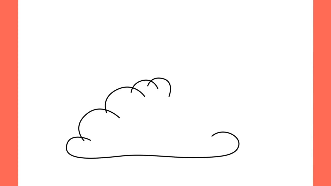 1Tutoriel de dessin 130 Comment dessiner un nuage avec un bonnet de Père Noël (2)