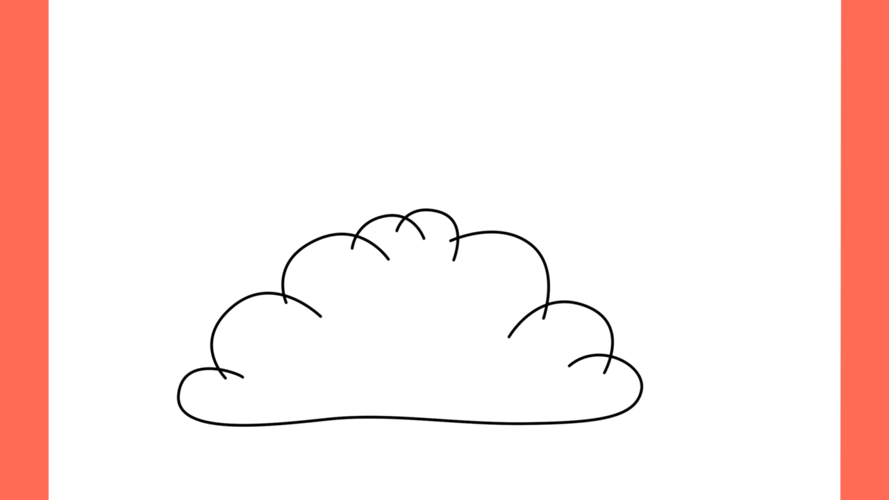 1Tutoriel de dessin 130 Comment dessiner un nuage avec un bonnet de Père Noël (3)