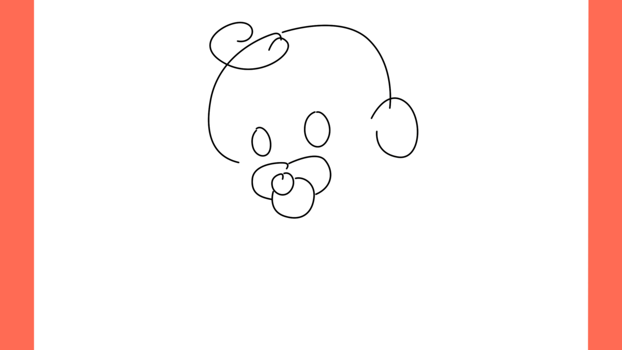 Tutoriel de dessin 101 Comment dessiner un bébé cool (7)