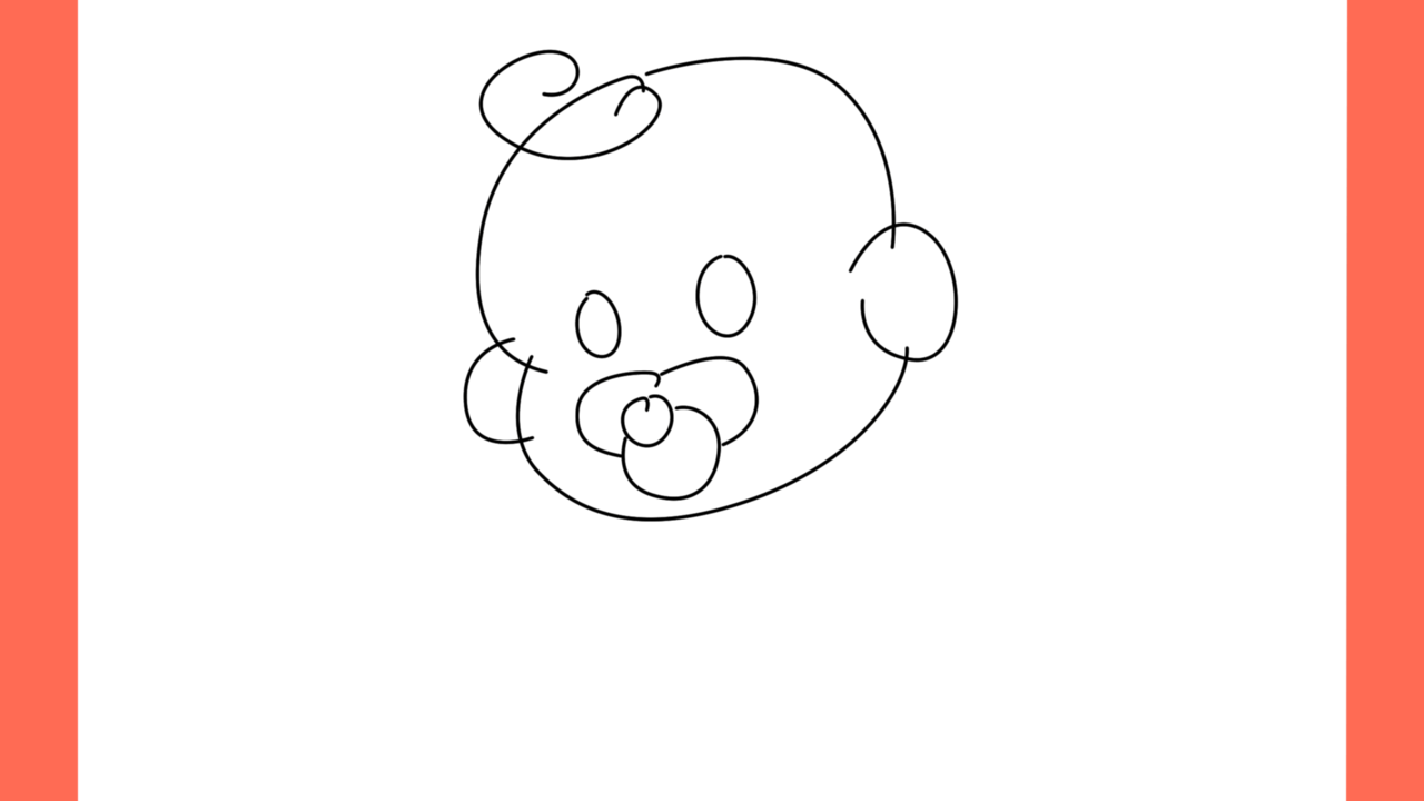 Tutoriel de dessin 101 Comment dessiner un bébé cool (8)