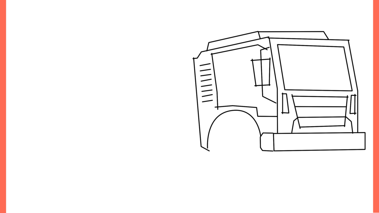 Tutoriel de dessin 102 Comment dessiner un camion en 3D (10)