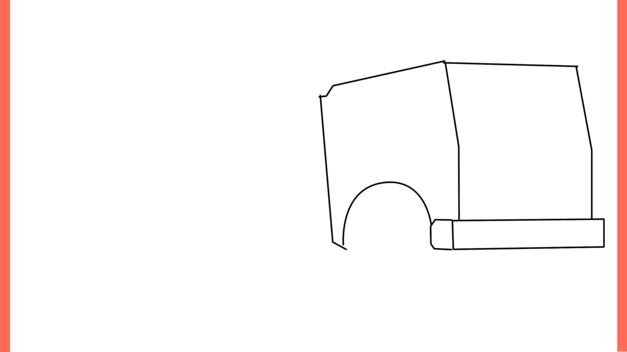 Tutoriel de dessin 102 Comment dessiner un camion en 3D (3)